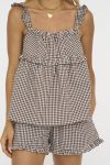 Sofia Gingham Set