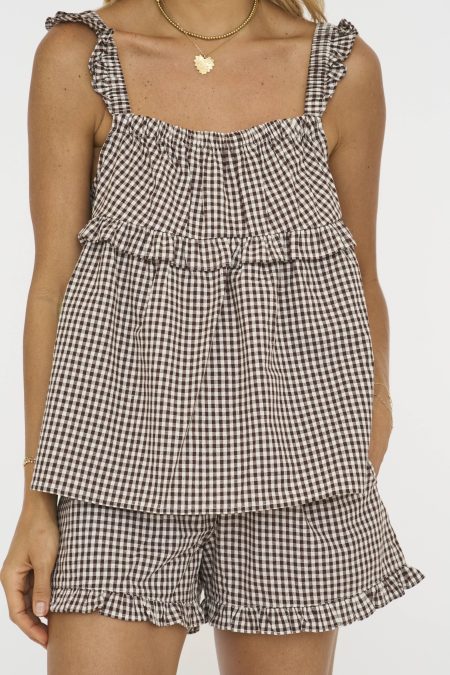 Sofia Gingham Set